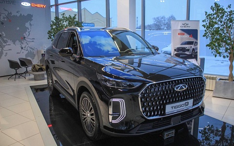 Chery Tiggo 9 2024
